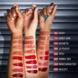 Жидкая помада для губ Rimmel Thrill Seeker Lip Latex глянцевая плотная, оттенок 200 Just Peachy, 6 мл — фото 2