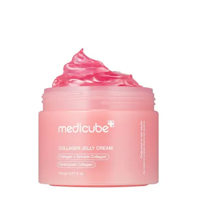 Гель-крем для лица Medicube Collagen Jelly Cream с коллагеном, увлажняющий для всех типов кожи, 110 мл