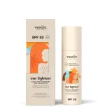 Крем для лица Resibo Our Lightest солнцезащитный SPF 50, ультралёгкий, с антиоксидантами, 50 мл — фото 1