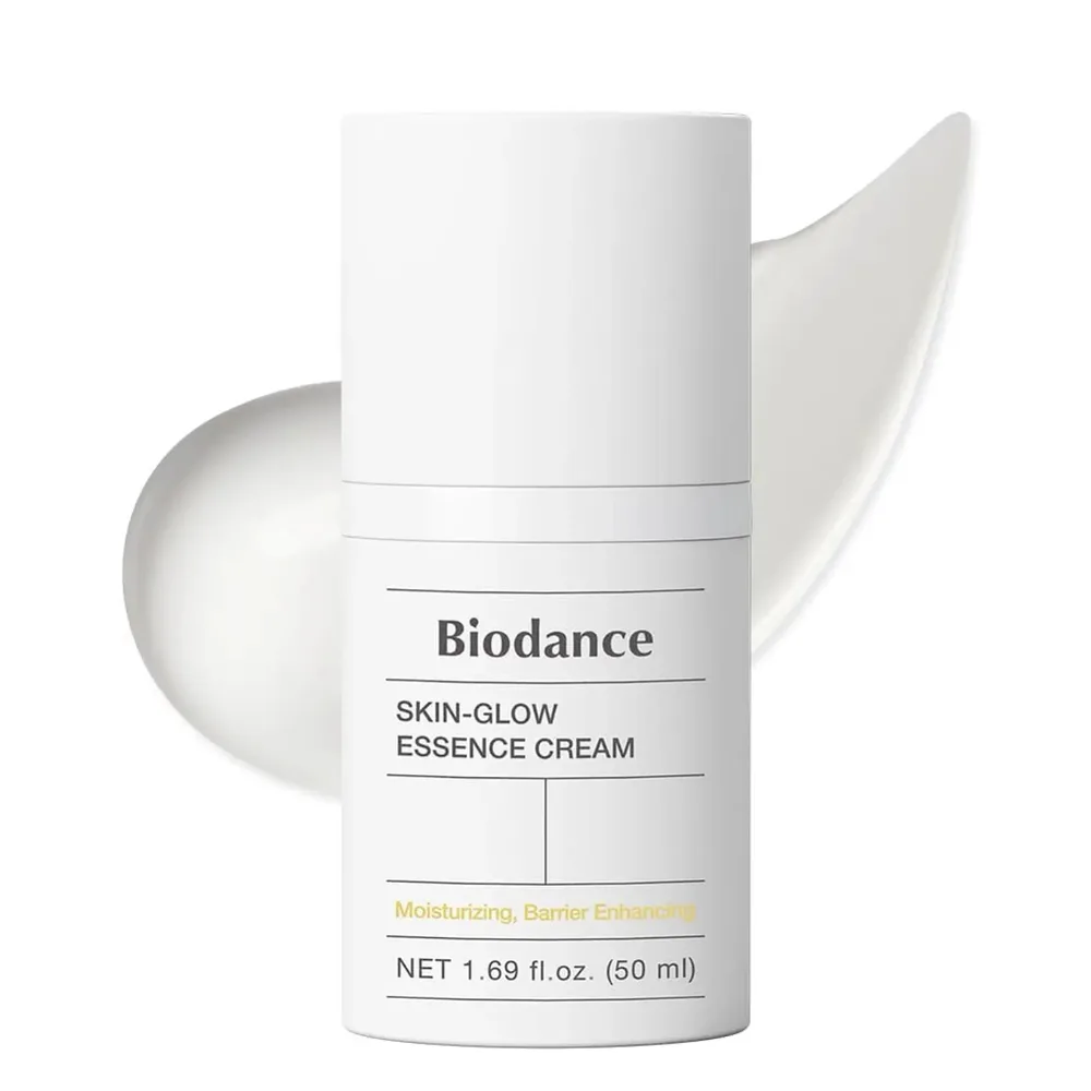 Крем-эссенция для лица Biodance Skin-Glow с церамидами и ниацинамидом, увлажняющий, сияние, 50 мл