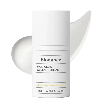 Крем-эссенция для лица Biodance Skin-Glow с церамидами и ниацинамидом, увлажняющий, сияние, 50 мл