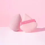Спонжи для макияжа MINTI Collection Super Soft Sponge Set каплевидные, светло-розовые, набор 5 шт — фото 7