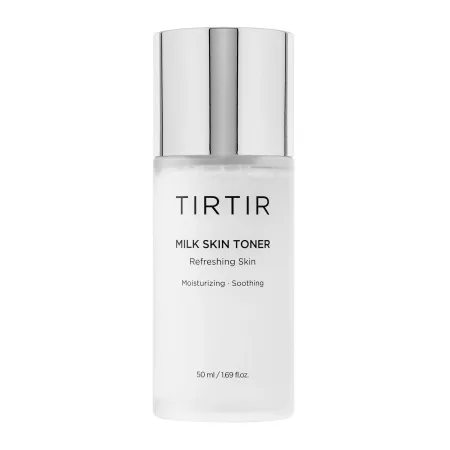 Тоник для лица TIRTIR Milk Skin Toner молочный увлажняющий, с экстрактом риса и церамидами, 50 мл