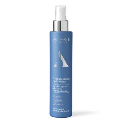 Эссенция для лица Awesome Cosmetics Hydro Feeling тонизирующая увлажняющая, с гидролатом бамбука и алоэ, 100 мл