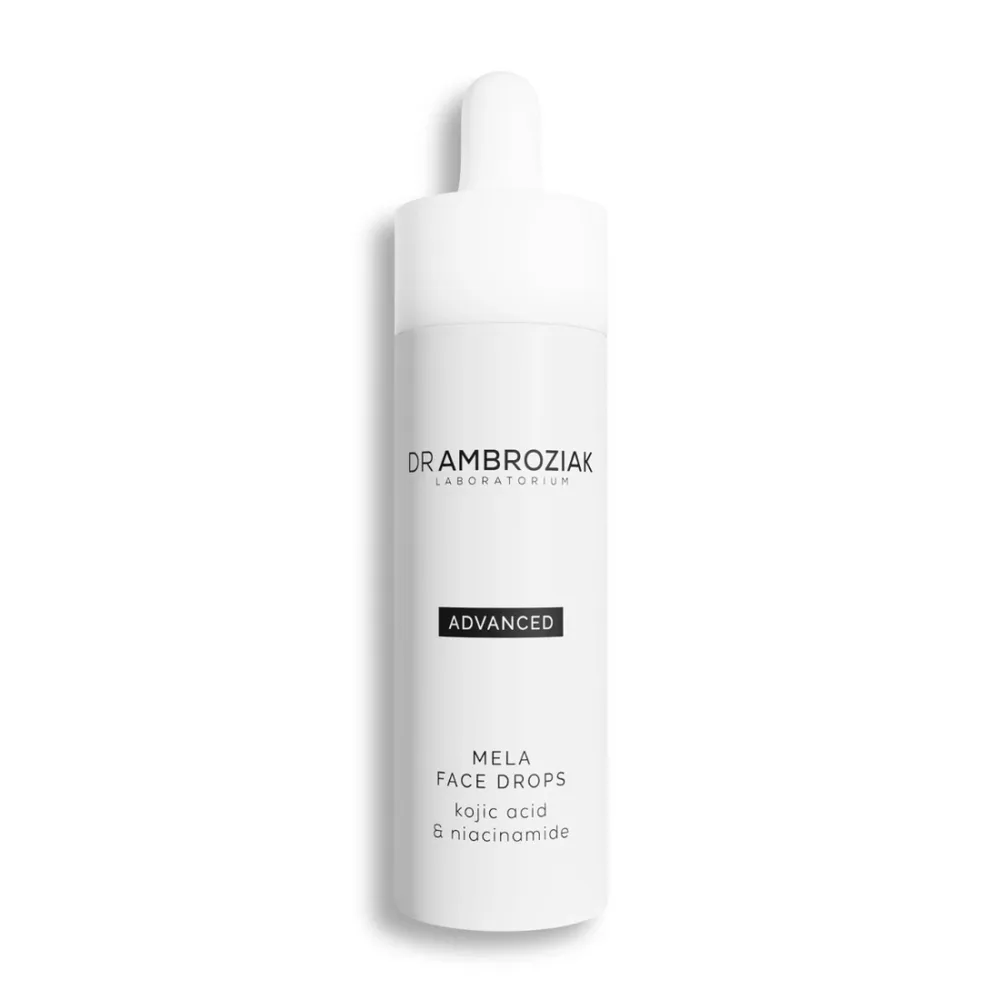 Сыворотка для лица Dr Ambroziak Laboratorium Mela Face Drops против пигментации, выравнивание тона, 30 мл