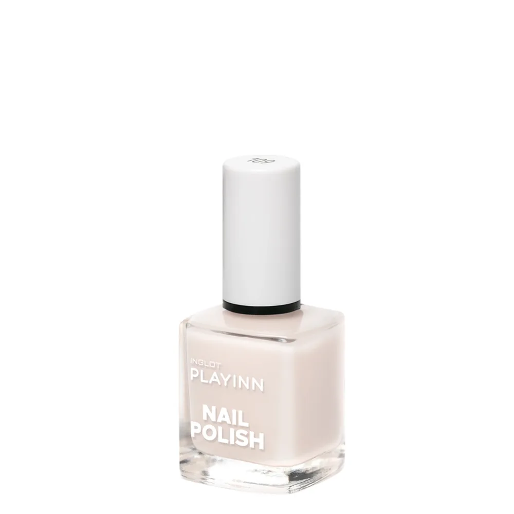Лак для ногтей Inglot PLAYINN классический, насыщенный цвет, оттенок 109, 15 мл