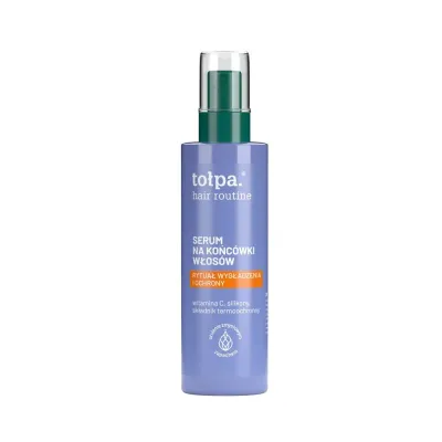 Сыворотка для волос Tolpa Hair Routine для кончиков с термозащитой 100 мл