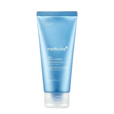 Пенка для умывания Medicube ZERO Foam Cleanser очищающая, для жирной и проблемной кожи, 120 г