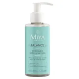 Гель для умывания Miya myBALANCEgel балансирующий, для жирной и комбинированной кожи, 140 мл — фото 1