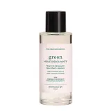 Жидкость для снятия лака Manucurist Green Remover без ацетона, с миндальным маслом, 100 мл — фото 1