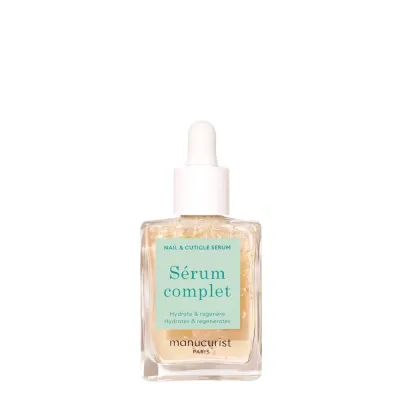 Сыворотка для ногтей и кутикулы Manucurist Complete Serum увлажняющая, нежирная, 15 мл