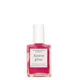 Лак для ногтей Manucurist Active Glow Blueberry ухаживающий, глянцевый финиш, 15 мл — фото 1