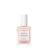 Лак для ногтей Manucurist Active Smooth 00 ухаживающий, полупрозрачный розовый, 15 мл — фото 1