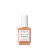Лак для ногтей Manucurist Active Smooth 02 ухаживающий, золотистый полупрозрачный, 15 мл — фото 1