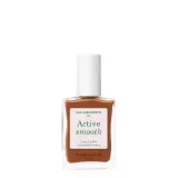 Лак для ногтей Manucurist Active Smooth 03 ухаживающий, сатиновый полупрозрачный, 15 мл — фото 1