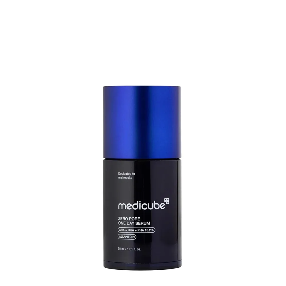 Сыворотка для лица Medicube Zero Pore One-day с AHA и BHA кислотами, против расширенных пор, 30 мл