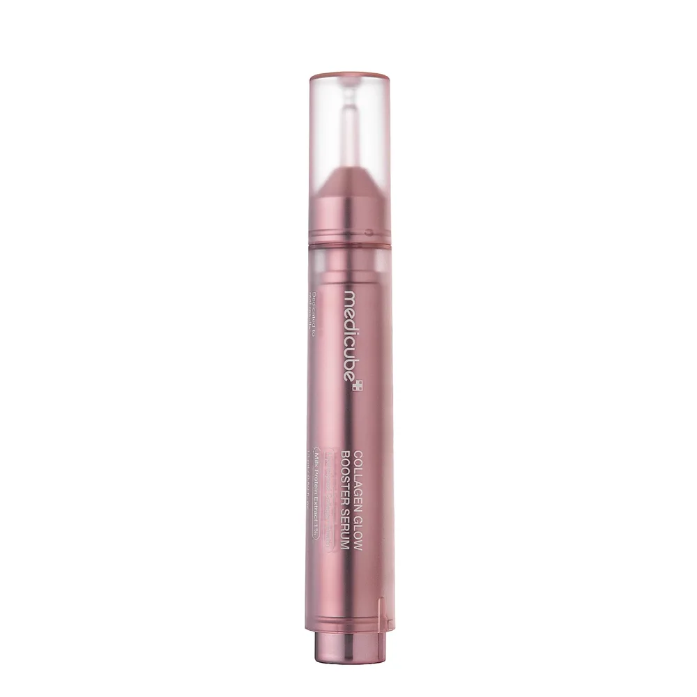 Сыворотка для лица Medicube Collagen Glow Booster Milk Serum с коллагеном, увлажняющая, для сияния, 15 мл