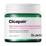 Крем для лица Dr.jart+ Cicapair Tiger Grass Color Correcting Treatment корректирующий покраснения, центелла азиатская, минеральный солнцезащитный фильтр, 50 мл — фото 1