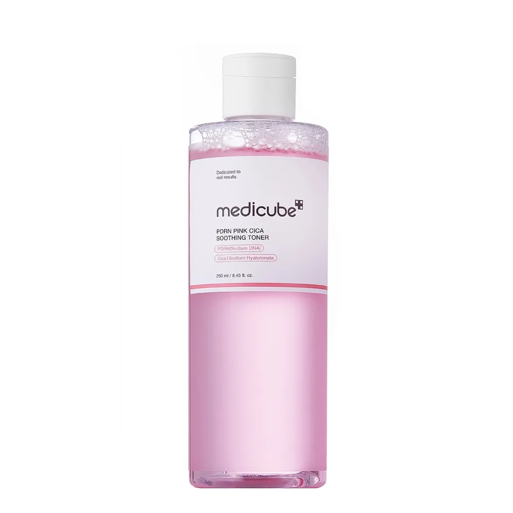 Тоник для лица Medicube PDRN Pink Cica Soothing успокаивающий, увлажняющий с центеллой, 250 мл