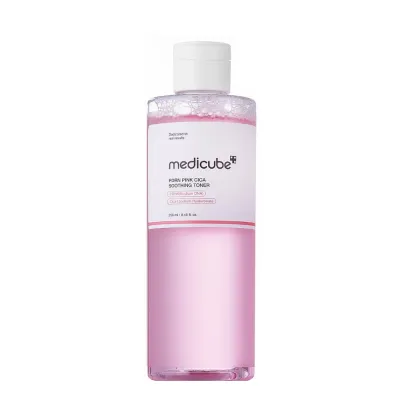 Тоник для лица Medicube PDRN Pink Cica Soothing успокаивающий, увлажняющий с центеллой, 250 мл