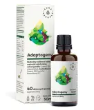 БАД Aura Herbals Адаптогены 100% натуральные растительные экстракты, ашваганда и бакопа, жидкость 50 мл — фото 1