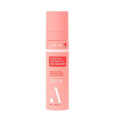 Мист для лица Azure Tan Hydrating Watermelon с эффектом автозагара, увлажняющий, 100 мл