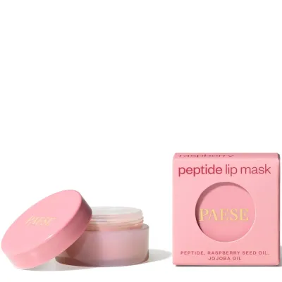 Маска для губ Paese пептидная Raspberry смягчающая, малиновый оттенок, 10 г