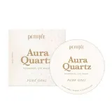Патчи под глаза Petitfee Aura Quartz Hydrogel Eye Mask Pure Opal гидрогелевые увлажняющие, с эссенцией в банке, 40 шт — фото 1