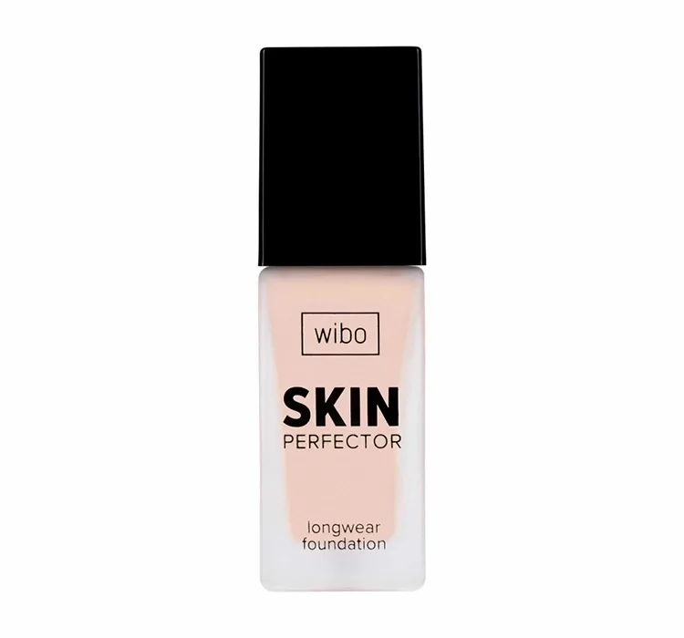 Тональный крем Wibo Longwear Foundation Skin Perfector стойкий, оттенок 04N Natural, сияющий финиш, 30 мл
