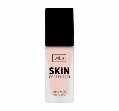 Тональный крем Wibo Longwear Foundation Skin Perfector стойкий, оттенок 04N Natural, сияющий финиш, 30 мл