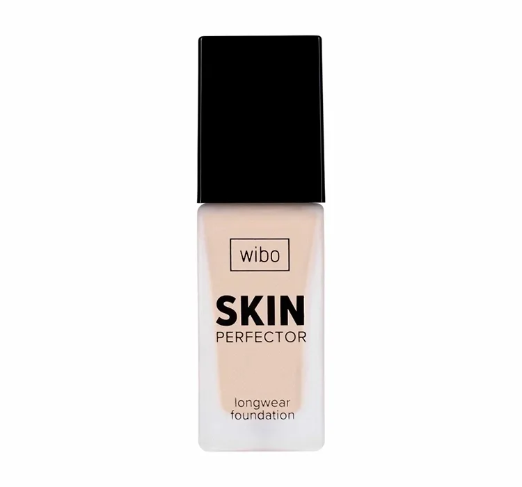 Тональный крем Wibo Longwear Foundation Skin Perfector стойкий, оттенок 06C Sand песочный, 30 мл