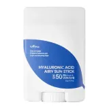 Солнцезащитный стик для лица Isntree Hyaluronic Acid Airy Sun Stick SPF 50+ PA++++ увлажняющий, невидимый, 22 г — фото 1