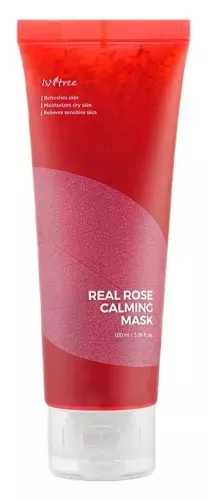 Маска для лица Isntree Real Rose Calming Mask гелевая увлажняющая с розовой водой, 100 мл
