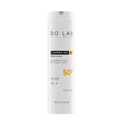 Крем солнцезащитный Ido Lab ILUMENA SOL SPF 50+ с DMAE 3% для лица 50 мл