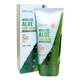 Солнцезащитный крем для лица Lebelage Moisture Aloe Sun Cream SPF 50+ PA+++ увлажняющий с алоэ, 50 мл — фото 1