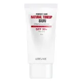 Крем солнцезащитный Lebelage Perfect Care Natural Tone Up с эффектом сияния SPF50+ PA+++, 50 мл — фото 1