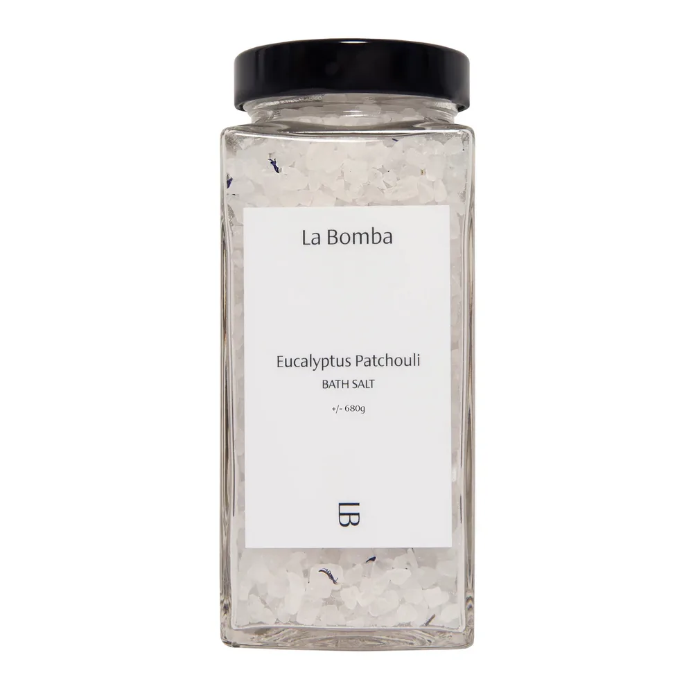Соль для ванны La Bomba Eucalyptus Patchouli с маслом эвкалипта, 680 г