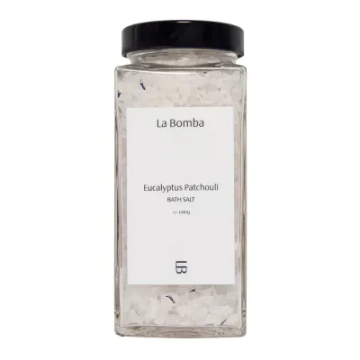 Соль для ванны La Bomba Eucalyptus Patchouli с маслом эвкалипта, 680 г