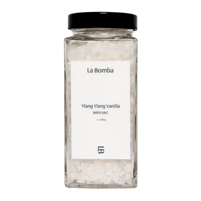 Соль для ванны La Bomba Ylang-Ylang Vanilla расслабляющая с иланг-илангом 680 г