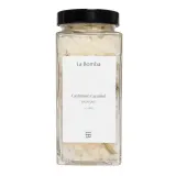 Соль для ванны La Bomba Cashmere Caramel расслабляющая с ванилью и липой 680 г — фото 1