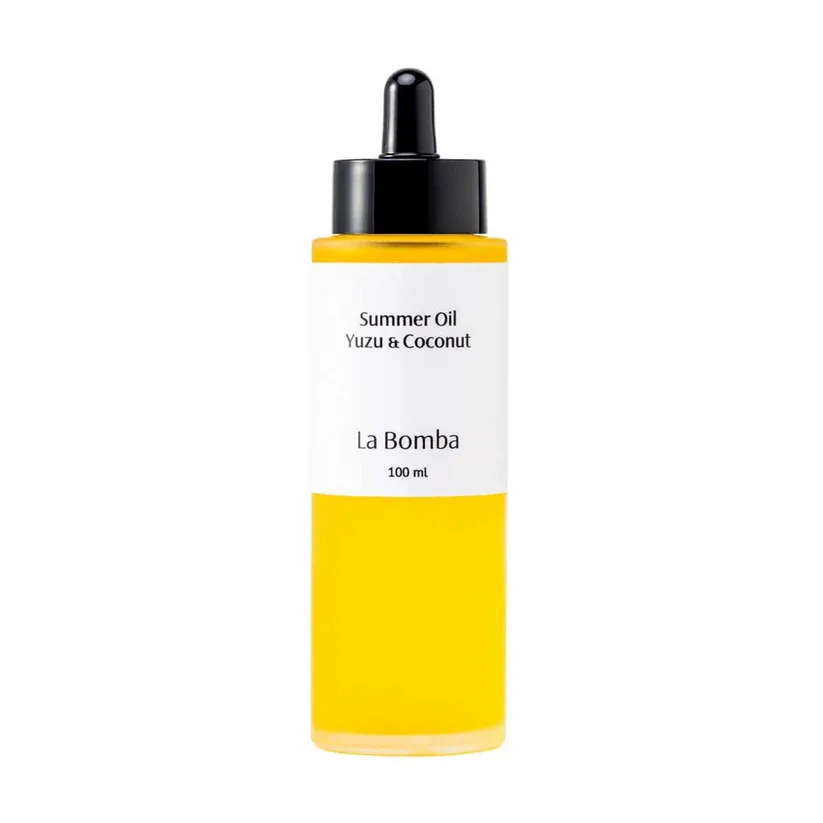 Масло для тела La Bomba Summer Oil Yuzu & Coconut увлажняющее питательное, 100 мл