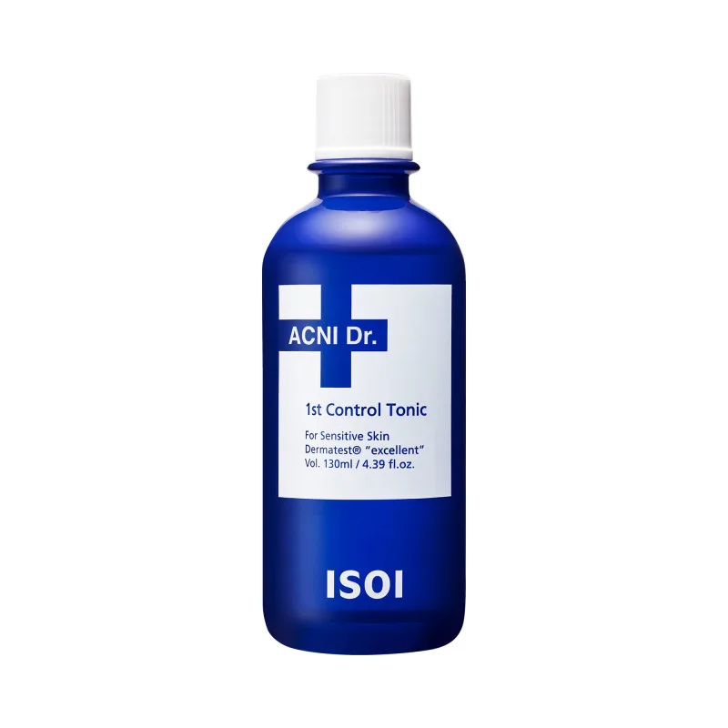 Тоник для лица Isoi ACNI Dr. 1st Control себорегулирующий, для проблемной кожи, с центеллой, 130 мл