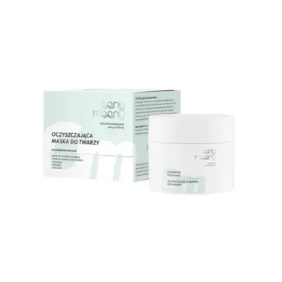 Маска для лица Eeny Meeny Cleansing Face Mask очищающая, для проблемной кожи, 50 мл