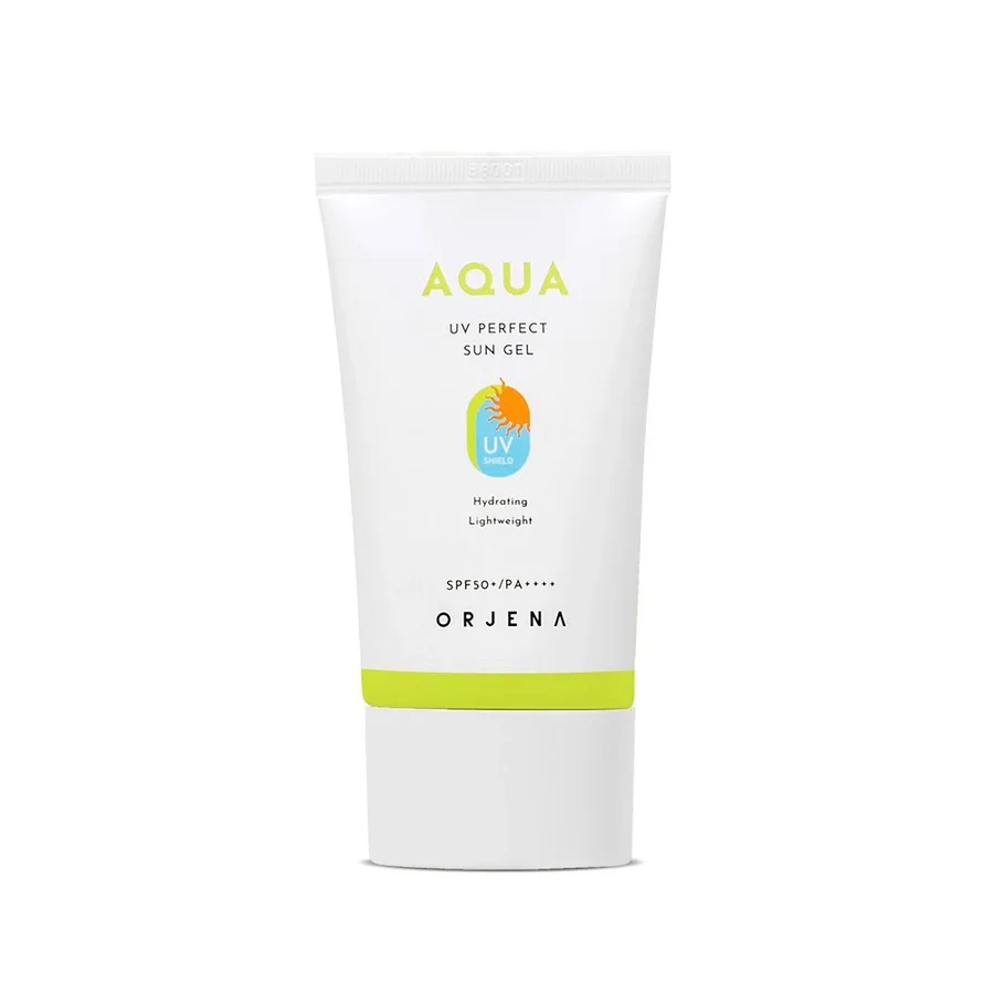 Крем-гель солнцезащитный для лица Orjena Aqua UV Perfect Sun SPF50+ PA++++ увлажняющий, защита от UVA и UVB, 50 мл