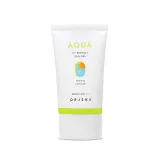 Крем-гель солнцезащитный для лица Orjena Aqua UV Perfect Sun SPF50+ PA++++ увлажняющий, защита от UVA и UVB, 50 мл — фото 1
