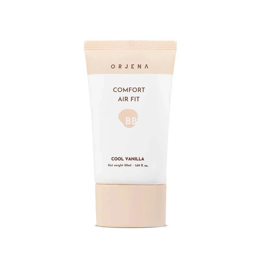 BB-крем Orjena Comfort Air Fit 17 Cool Vanilla натуральное покрытие, для светлой холодной кожи, 50 мл