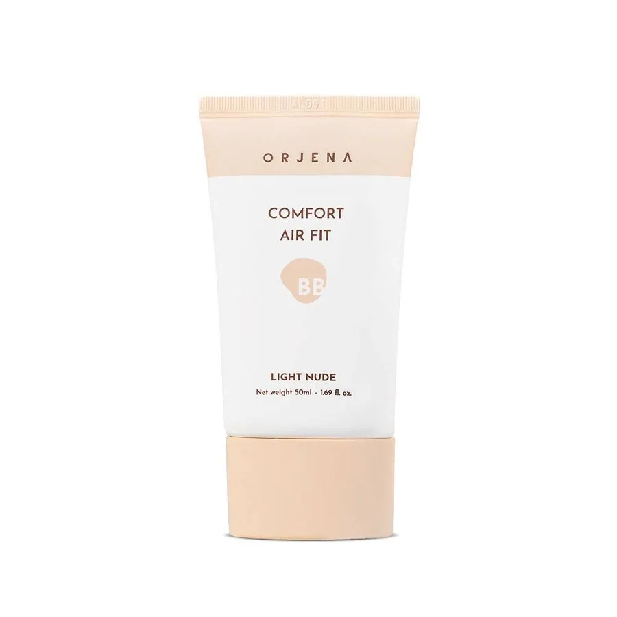 BB-крем Orjena Comfort Air Fit 21 Light Nude натуральное покрытие, для светлой нейтральной кожи, 50 мл