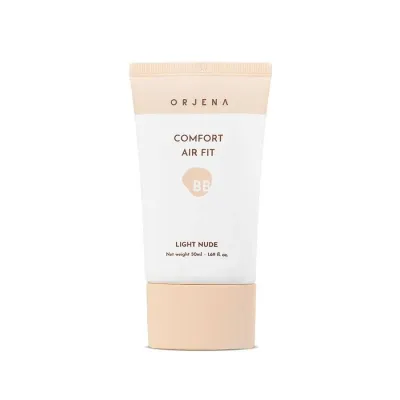 BB-крем Orjena Comfort Air Fit 21 Light Nude натуральное покрытие, для светлой нейтральной кожи, 50 мл