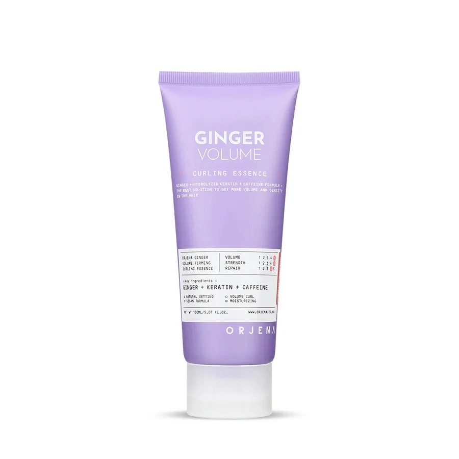 Стайлинг для волос Orjena Firming Ginger Volume эссенция для объёма и локонов, 150 мл