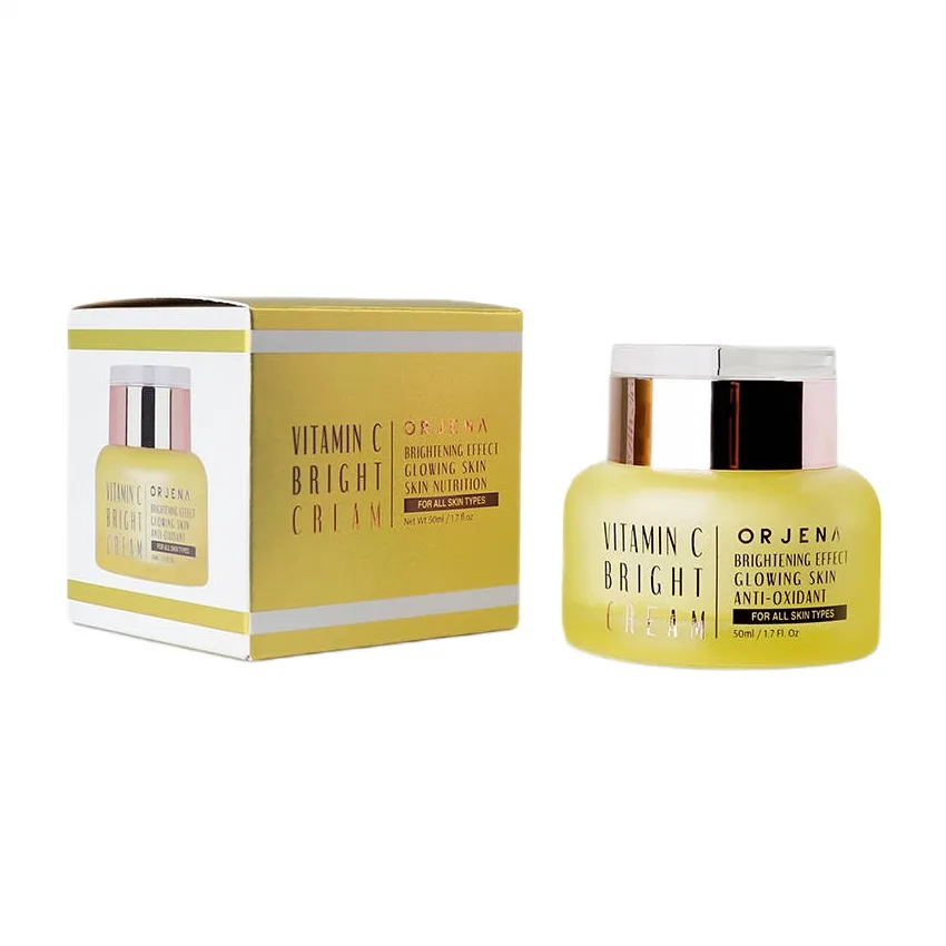 Крем для лица Orjena Refine Synergy Vitamina C Bright для ровного тона и сияния, с витамином C и ниацинамидом, 50 мл